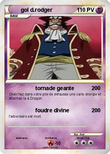 Pokemon gol d.rodger
