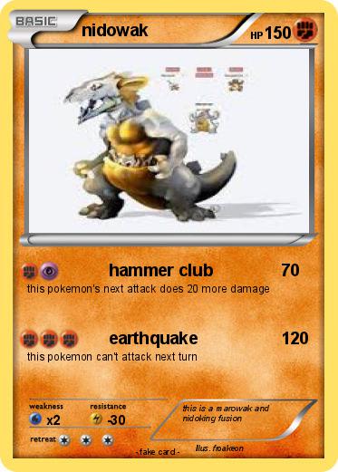 Pokemon nidowak
