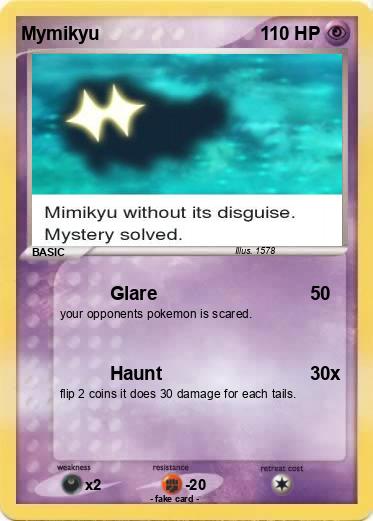 Pokemon Mymikyu