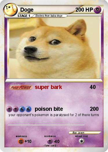 Pokemon Doge