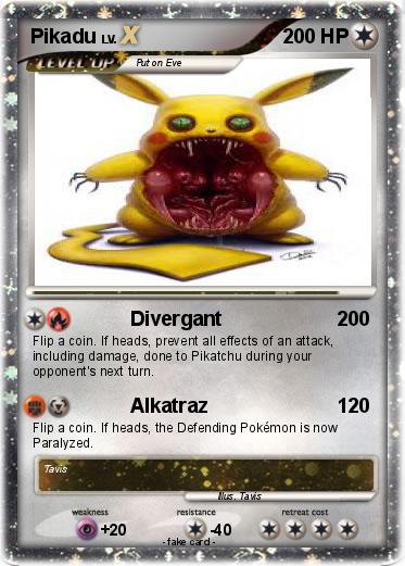 Pokemon Pikadu