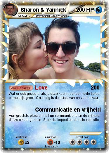 Pokemon Sharon & Yannick