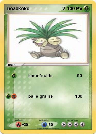 Pokemon noadkoko                         2