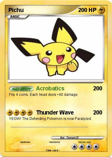 Pokemon Pichu