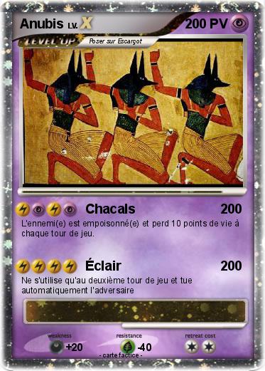 Pokemon Anubis