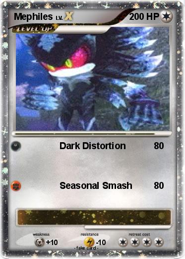 Pokemon Mephiles