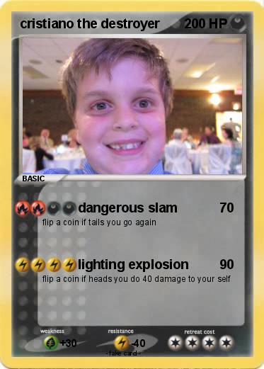 Pokemon cristiano the destroyer
