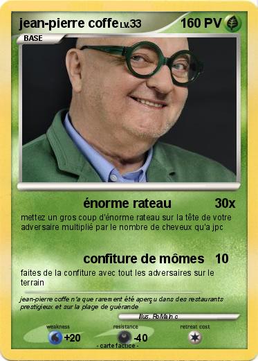 Pokemon jean-pierre coffe