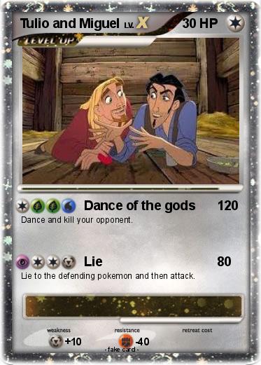Pokemon Tulio and Miguel