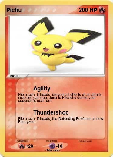 Pokemon Pichu