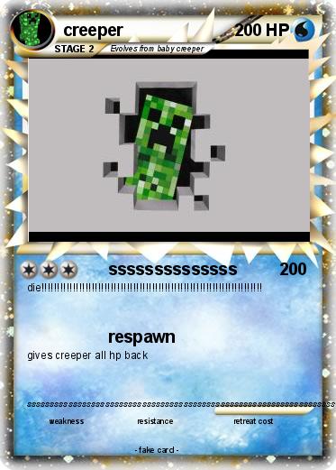 Pokemon creeper