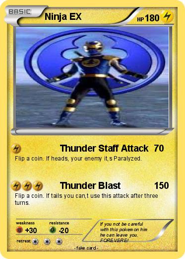 Pokemon Ninja EX