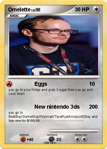 Pokemon Omelette