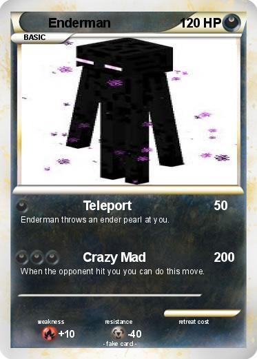 Pokemon Enderman