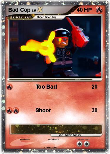 Pokemon Bad Cop