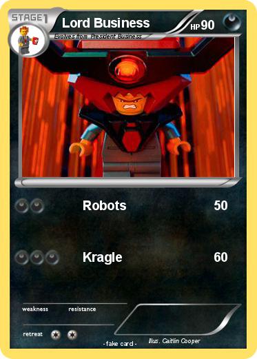 Pokemon Lord Business