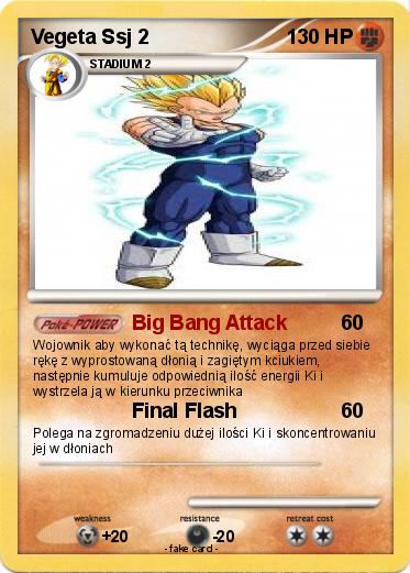 Pokemon Vegeta Ssj 2