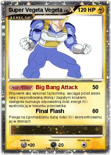 Pokemon Super Vegeta Vegeta