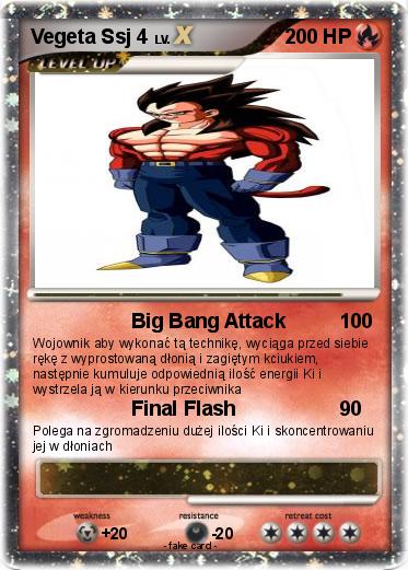 Pokemon Vegeta Ssj 4
