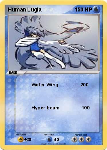 Pokemon Human Lugia
