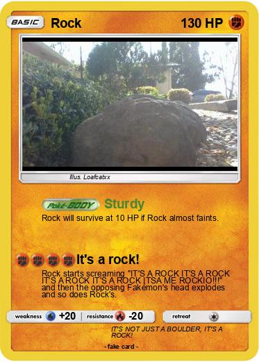 Pokemon Rock