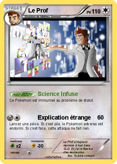 Pokemon Le Prof