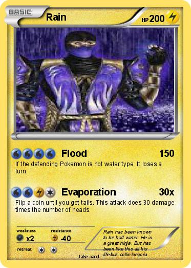 Pokemon Rain