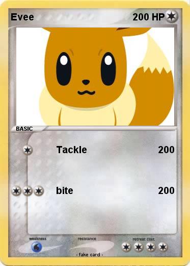 Pokemon Evee