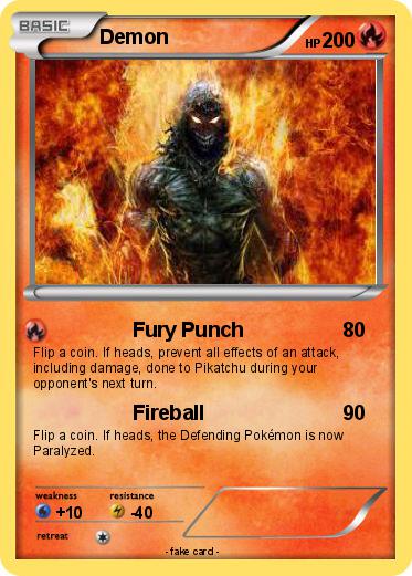 Pokemon Demon