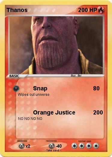 Pokemon Thanos