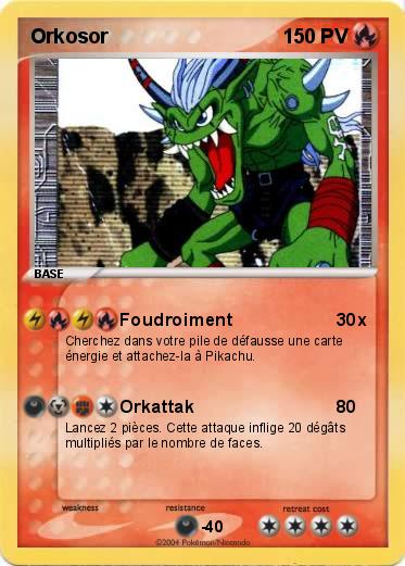 Pokemon Orkosor