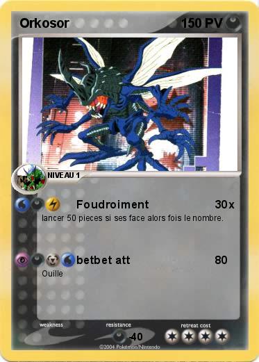 Pokemon Orkosor
