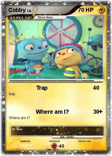 Pokemon Cobby