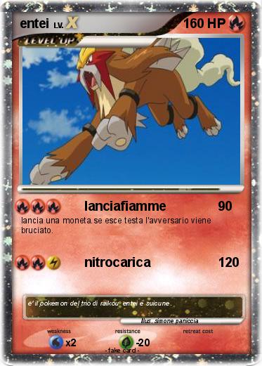 Pokemon entei