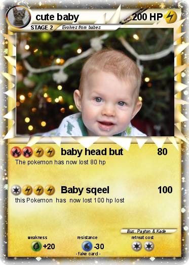 Pokemon cute baby