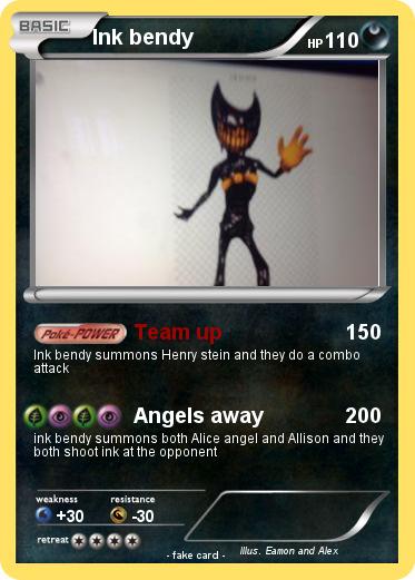 Pokemon Ink bendy