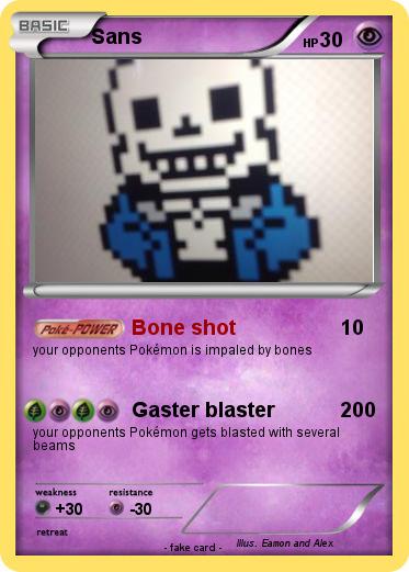 Pokemon Sans