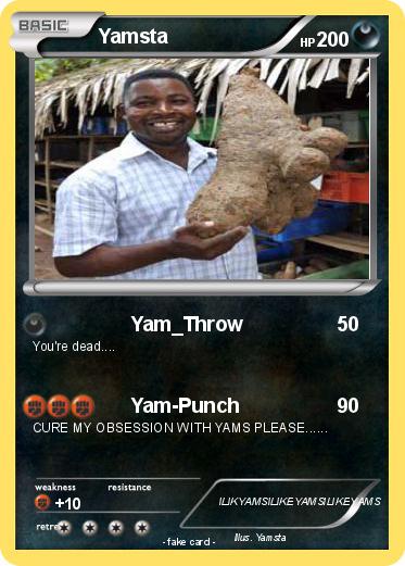 Pokemon Yamsta