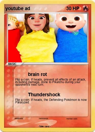 Pokemon youtube ad