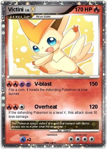 Pokemon Victini