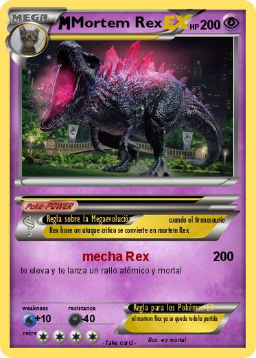 Pokemon Mortem Rex