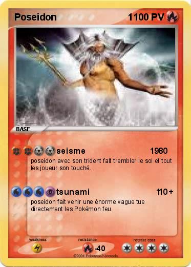 Pokemon Poseidon                           1