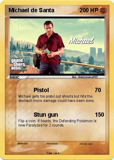 Pokemon Michael de Santa