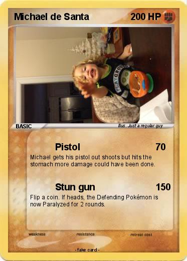 Pokemon Michael de Santa