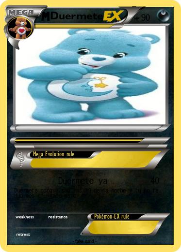 Pokemon Duermete