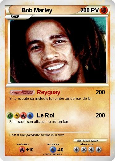 Pokemon Bob Marley