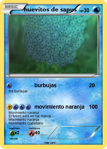 Pokemon huevitos de sapus