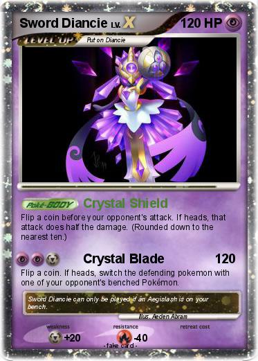 Pokemon Sword Diancie