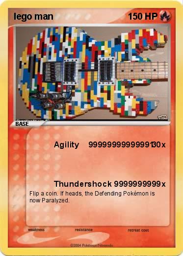 Pokemon lego man
