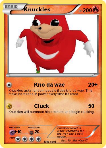 Pokemon Knuckles